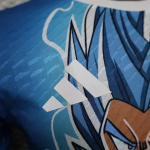 Dragon Ball Super Gogeta Blue Japan Soccer Jersey