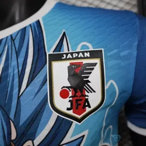 Dragon Ball Super Gogeta Blue Japan Soccer Jersey