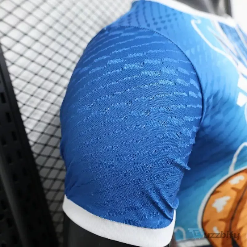 Dragon Ball Super Gogeta Blue Japan Soccer Jersey