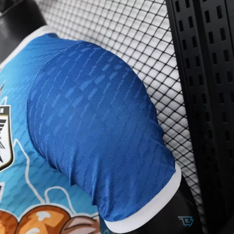 Dragon Ball Super Gogeta Blue Japan Soccer Jersey
