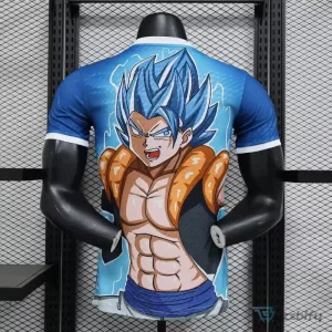 Dragon Ball Super Gogeta Blue Japan Soccer Jersey