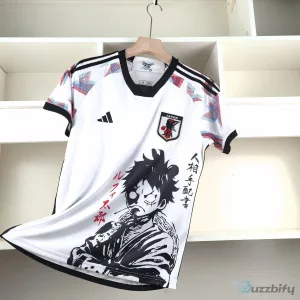 Japan National Football Team Monkey D. Luffy Edition Soccer Jersey