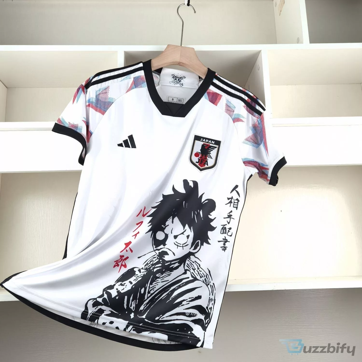 Japan National Football Team Monkey D. Luffy Edition Soccer Jersey