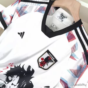 Japan National Football Team Monkey D. Luffy Edition Soccer Jersey