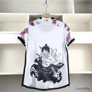 Japan National Football Team Monkey D. Luffy Edition Soccer Jersey