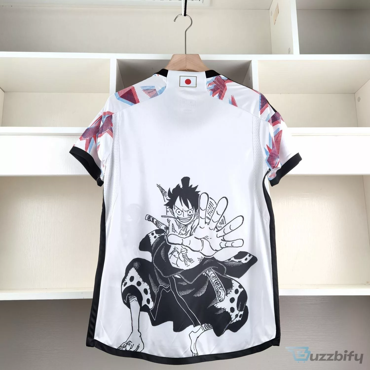 Japan National Football Team Monkey D. Luffy Edition Soccer Jersey
