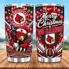 Louisville Cardinals Christmas Spirit Stainless Steel Tumbler