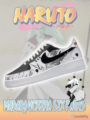 Madara Uchiha Six Paths Sage Mode Naruto Anime Custom Shoes