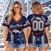 Denver Broncos Personalized Name and Number Milwaukee Iron Football Jersey