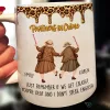 Partners In Crime Best Friends Personalized Coffee Mug