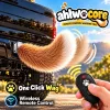 Remote Control Wagging Tail Car Accessory for Vehicle Fun and Entertainment