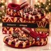 Washington Commanders Pendleton Crocs Classic Clogs Shoes