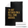 Funny Archery Retirement Full-Time Archer Blanket