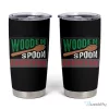 Funny Wooden Spoon Survivor Italian Parenting Quote Tumbler