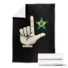 Lula Support Brazil 2026 Mao Faz O L Political Throw Blanket