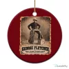 George Fletcher Black Cowboy Rodeo Champion Vintage Christmas Tree Ornament