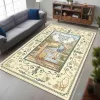 Winnie the Pooh and Christopher Robin at the Bridge Area Rug