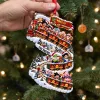 Dragon Ball Z 40th Anniversary Christmas Train Personalized Ornament