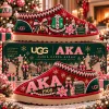 Alpha Kappa Alpha Christmas Heritage Collector Edition Shoes