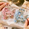 Personalized Baby's First Christmas Carriage Ornament with Name and Year