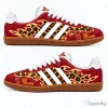 USC Trojans Leopard Print Flame Samba Shoes