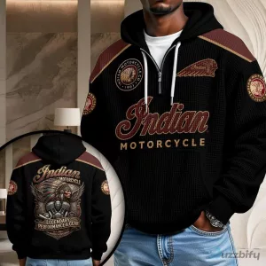 Indian Motorcycle 125th Anniversary Legendary Performance Gear Hoodie