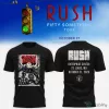 Rush Fifty Something Tour St. Louis Missouri Concert Event Date T-Shirt