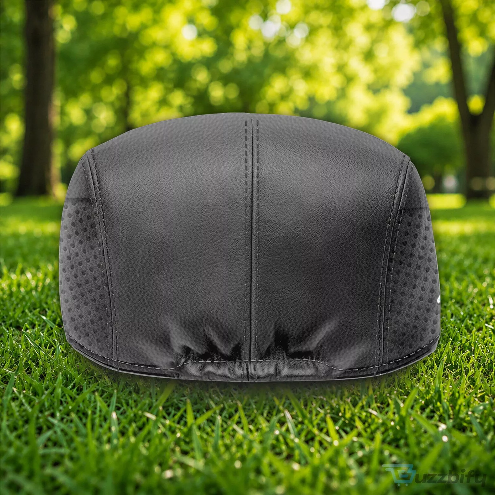 Carolina Panthers NFL Football Team Logo Custom Name Flat Cap
