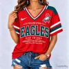 Philadelphia Eagles Red Friday Remember Everyone Deployed Football Jersey