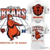 Chicago Bears Baloo Monsters of the Midway NFL Football Team T-Shirt