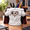 Washington Redskins Superman Inspired Pen and Pencil Holder Desk Organizer