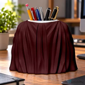 Washington Redskins Superman Inspired Pen and Pencil Holder Desk Organizer