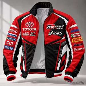 Toyota Gazoo Racing World Rally Team Bomber Jacket