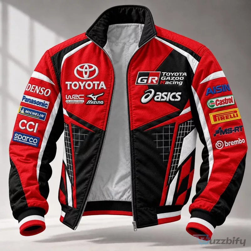 Toyota Gazoo Racing World Rally Team Bomber Jacket