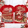 Dr Pepper 23 Flavors Santa Claus Christmas Holiday T-Shirt