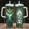 The Legend of Zelda 40th Anniversary Hyrule Kingdom Landscape Tumbler