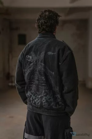 Naruto Shippuden Anime Manga Hidden Leaf Village Bomber Jacket