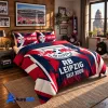 RB Leipzig Bundesliga Matchday Personalized Name Bedding Set