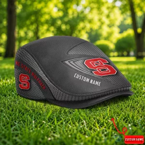 North Carolina State Wolfpack NCAA Golf Flat Cap