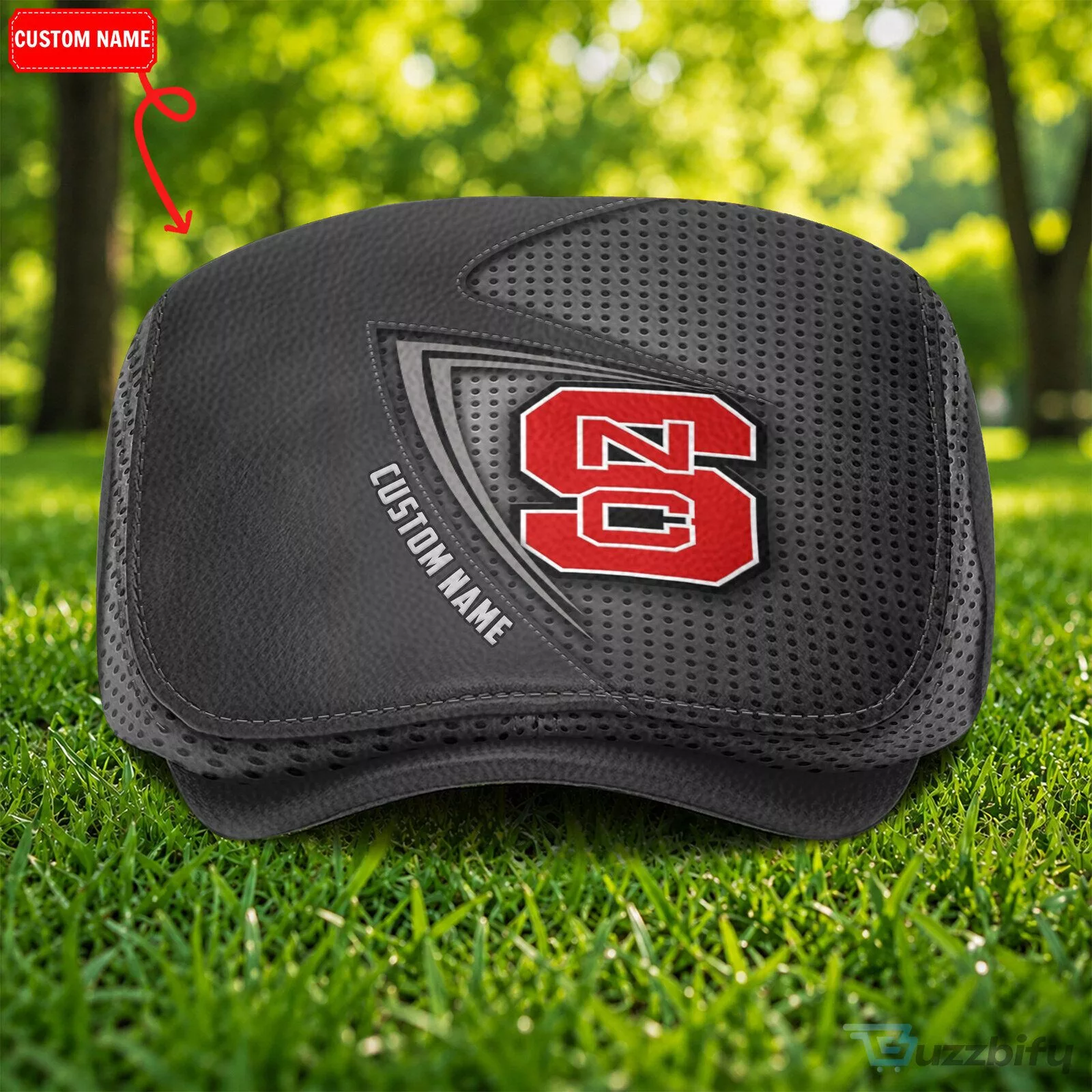 North Carolina State Wolfpack NCAA Golf Flat Cap