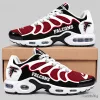 Atlanta Falcons NFL Team Logo Red and Black Air Cushion Sneakers Shoes