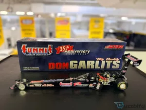 Don Garlits Summit 35th Anniversary 2003 Top Fuel Dragster 1:24 Scale Diecast Model Car