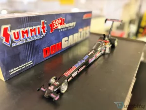 Don Garlits Summit 35th Anniversary 2003 Top Fuel Dragster 1:24 Scale Diecast Model Car