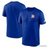 Denver Broncos Nike Blue Small Alternate Logo Legend Performance T-Shirt