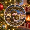 Hull City Football Club Snowman Christmas Tree Ornament