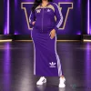 Washington Huskies Adidas Full-Zip Hoodie