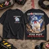 Ghostbusters Stay Puft Marshmallow Man Choose The Destructor Graphic T-Shirt