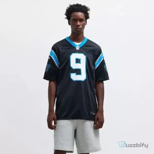 Bryce Young Carolina Panthers Black Game Football Jersey