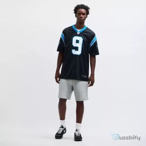 Bryce Young Carolina Panthers Black Game Football Jersey