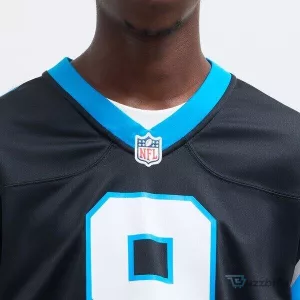 Bryce Young Carolina Panthers Black Game Football Jersey